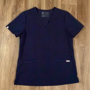 FIGS scrub top
